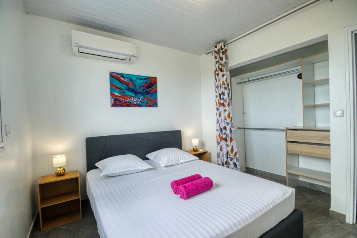 Location villa diamant Martinique-chambre 2